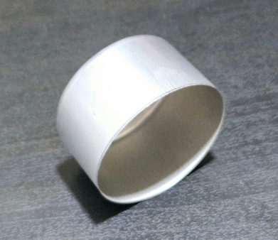 aluminium inner cap